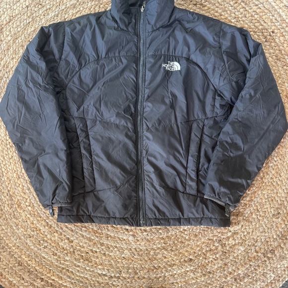 The North Face Insulated Jacket Puffer Coat Mid Layer Black Men's Small - Picture 1 of 9